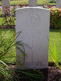 Brookwood Military Cemetery - Teather, Victor William