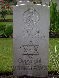 Brookwood Military Cemetery - Teicher, Salomon