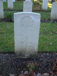 Brookwood Military Cemetery - Tenisco, Moses