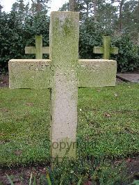 Brookwood Military Cemetery - Testart, Matelot (Gaston?)