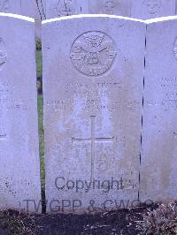 Brookwood Military Cemetery - Tew, Albert Charles