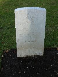 Brookwood Military Cemetery - Thatcher, Edgar Howe