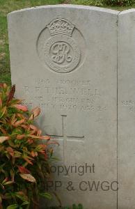 Brookwood Military Cemetery - Thelwell, Reginald Frank