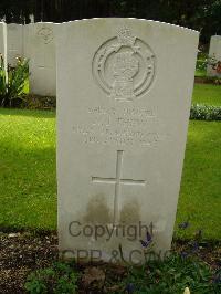 Brookwood Military Cemetery - Thew, Arthur Joshua