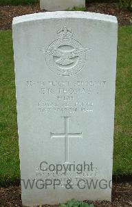 Brookwood Military Cemetery - Thomas, Edwin Robert