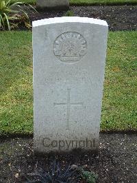 Brookwood Military Cemetery - Thomas, Harold Llewellyn