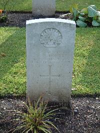 Brookwood Military Cemetery - Thomas, William George