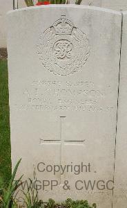 Brookwood Military Cemetery - Thompson, A P