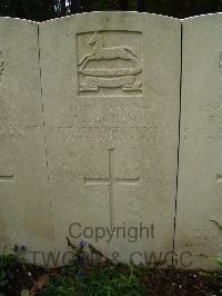 Brookwood Military Cemetery - Thompson, A
