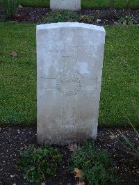 Brookwood Military Cemetery - Thompson, George Warwick