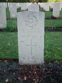 Brookwood Military Cemetery - Thompson, Harry Gordon