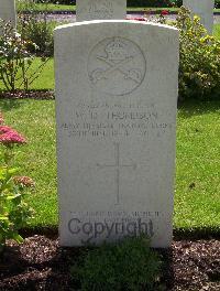 Brookwood Military Cemetery - Thompson, William Douglas
