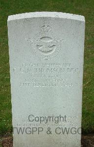 Brookwood Military Cemetery - Thomson, Francis Graham Niven