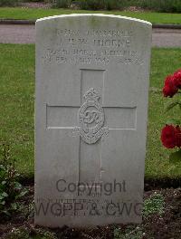 Brookwood Military Cemetery - Thorne, John Humphrey Wilson