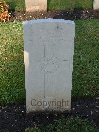 Brookwood Military Cemetery - Thornton, Gilbert Jabez