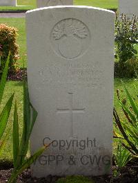 Brookwood Military Cemetery - Thornton, Henry Alfred George