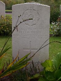 Brookwood Military Cemetery - Thorp, Haywood Harry Boulter