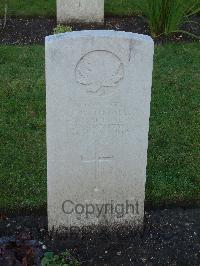 Brookwood Military Cemetery - Thrall, Thomas William