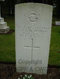 Brookwood Military Cemetery - Tibbenham, Frederick Reginald Hans