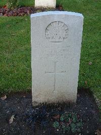 Brookwood Military Cemetery - Tibbetts, Stanley George