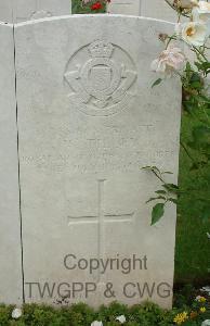 Brookwood Military Cemetery - Tilley, W