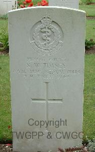 Brookwood Military Cemetery - Timney, Norman Wilfred