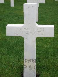Brookwood Military Cemetery - Tims, Thomas J.