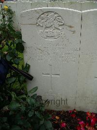 Brookwood Military Cemetery - Tinmouth, Fredrick
