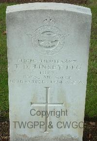 Brookwood Military Cemetery - Tinsey, Thomas Davy