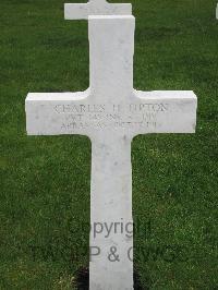 Brookwood Military Cemetery - Tipton, Charles H.