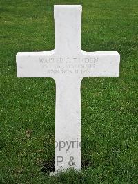 Brookwood Military Cemetery - Tjaden, Walter G.