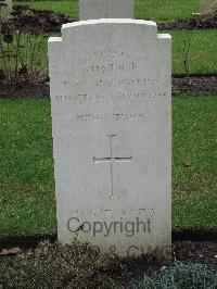 Brookwood Military Cemetery - Tolin, Gildo