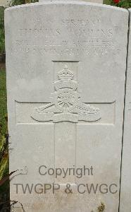 Brookwood Military Cemetery - Tomlins, Thomas