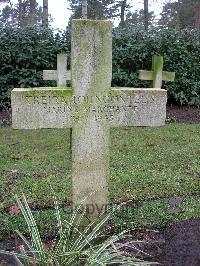 Brookwood Military Cemetery - Toungontelis, Treiga
