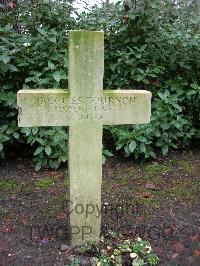 Brookwood Military Cemetery - Tournon, Jacques Jerome Armande