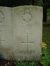 Brookwood Military Cemetery - Tovey, J