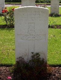 Brookwood Military Cemetery - Townley, James
