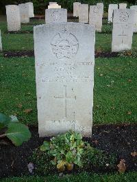 Brookwood Military Cemetery - Train, John