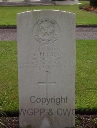 Brookwood Military Cemetery - Treacy, E