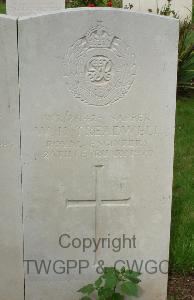 Brookwood Military Cemetery - Treadwell, W H