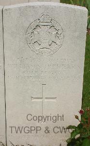 Brookwood Military Cemetery - Trehearn, William