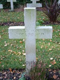 Brookwood Military Cemetery - Tristan, Francois