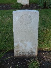 Brookwood Military Cemetery - Trotman, L E