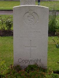 Brookwood Military Cemetery - Trotter, Geoffrey