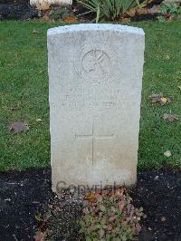 Brookwood Military Cemetery - Trumble, R W