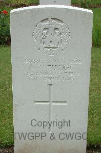 Brookwood Military Cemetery - Tucker, Alfred William