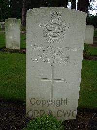 Brookwood Military Cemetery - Tully, Patrick