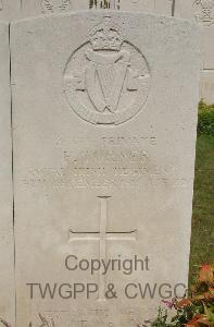 Brookwood Military Cemetery - Turner, Frederick