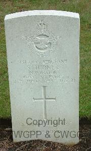 Brookwood Military Cemetery - Turner, Stanley