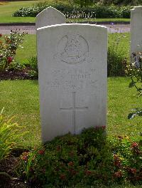 Brookwood Military Cemetery - Turtle, Leonard Vincent
